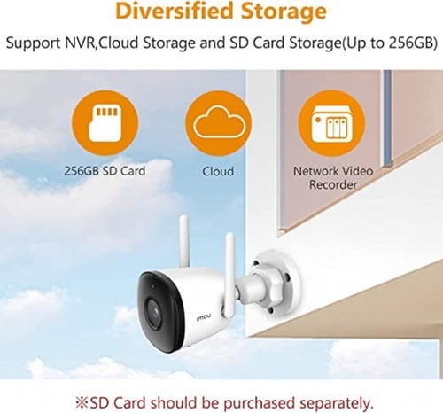 كاميرة بوليت 2 سي من ايمو، منزلية ذكية، مصممة بتصن...