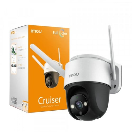 كاميرة مراقبة ذكية خارجية مع ضوء سبوت IMOU Cruiser...