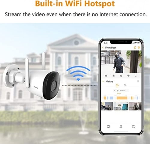 كاميرة بوليت 2 سي من ايمو، منزلية ذكية، مصممة بتصن...