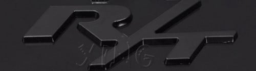 علامة RT اسود