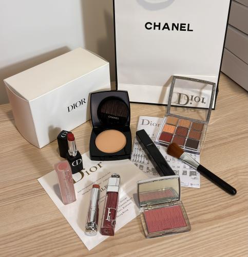 بوكس ميكب Chanel-Dior