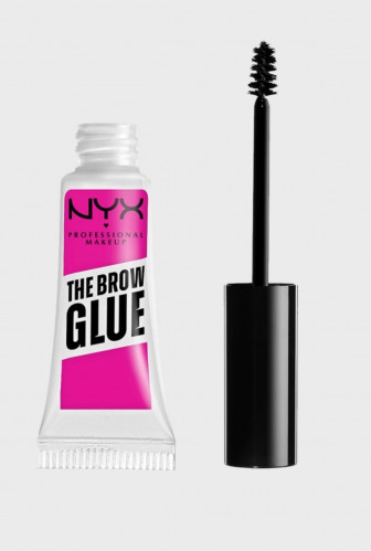 ماسكارا حواجب nyx شفافه