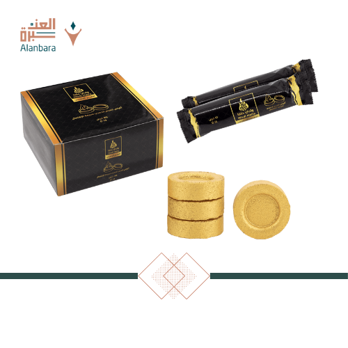 فحم وادي حلفا ذهبي حجم عادي