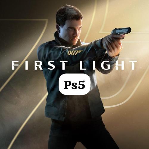 لعبة 007 Ps5 first light
