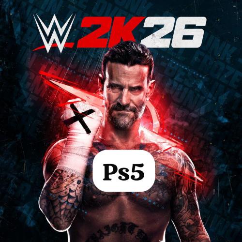 WWE 2K26( مصارعة 2026 ) تدعم اللغه العربيه Ps5