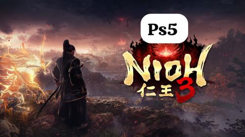 Nioh 3 ( نيوه 3 ) Ps5