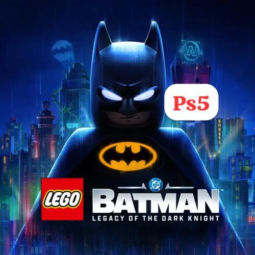 LEGO Batman: Legacy of the Dark Knight PS5 ليقو با...