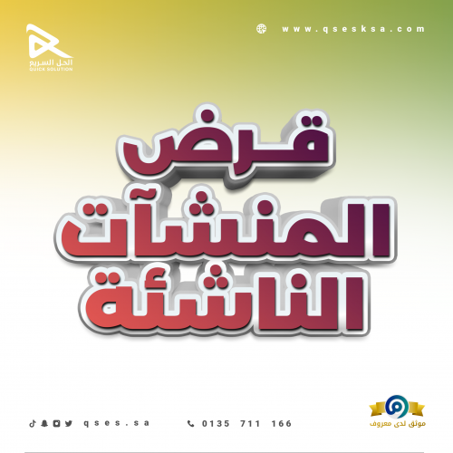 تمويل المنشآت الناشئة