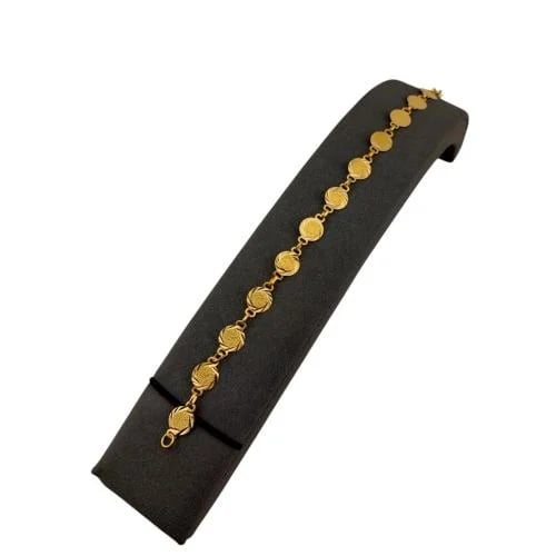 اسورة جنيهات ذهب عيار 21