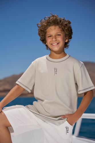 Gray shirt Children set - do it