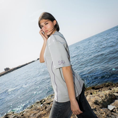 Summer Drop '25 | Oversized Unisex Tee – gray