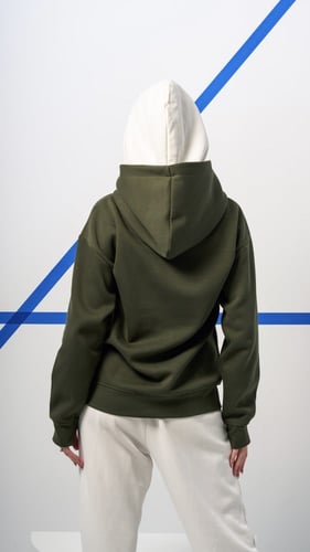 ‏Oil hoodie oversized - unisex