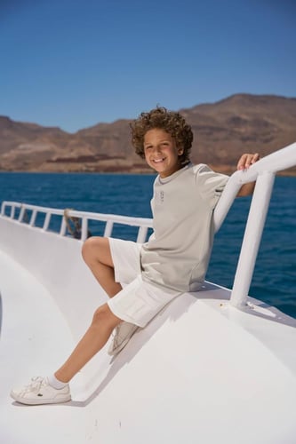 Gray shirt Children set - do it