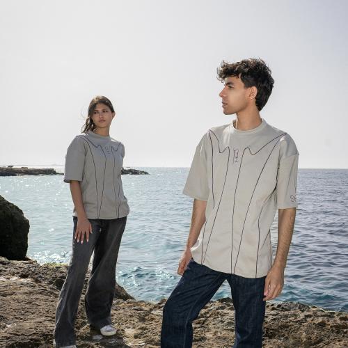 Summer Drop '25 | Oversized Unisex Tee – gray