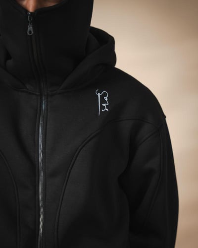 Black Sweater oversized - unisex