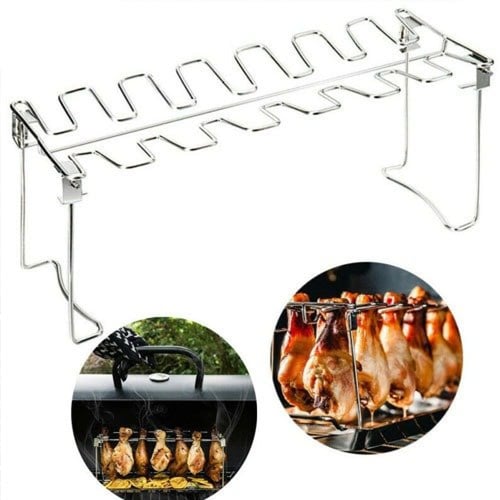 طاحونة كبيرة يدوية للبهارات من خشب البلوط