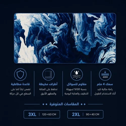 Mouse pad - Flow