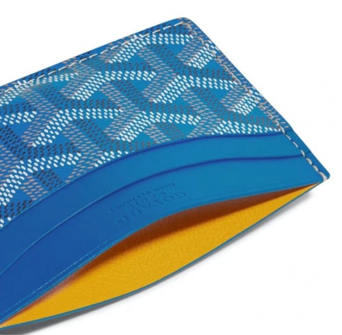 Goyard Wallet-blue