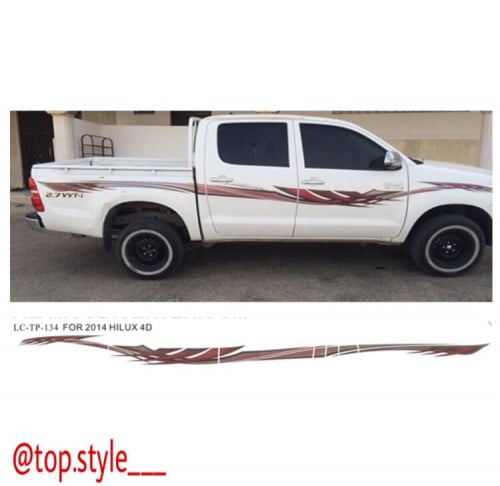 خط هايلكس 2014 خليجي