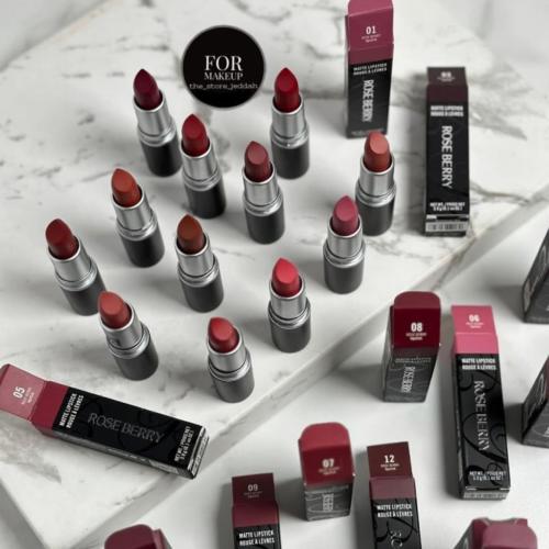High-quality creamy lipstick set