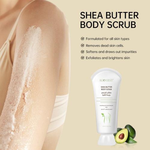 Body scrub with shea butter