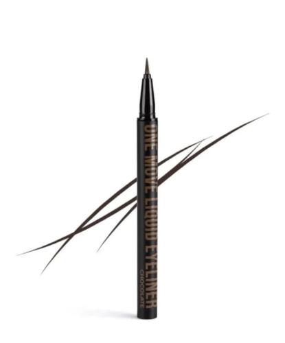 Black eyeliner pen