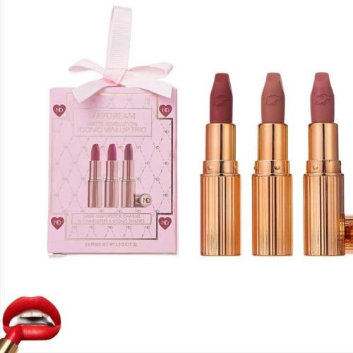 3 creamy lipsticks MAYDREAM