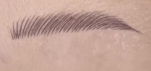 Waterproof eyebrow pencil