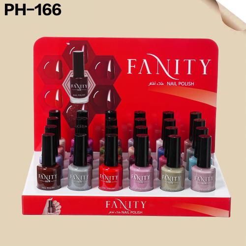 Manicure box 24 colors FANITY