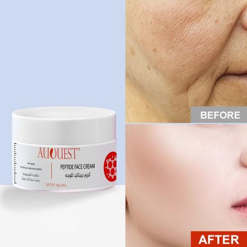 Cream Peptide for face (anti-aging)