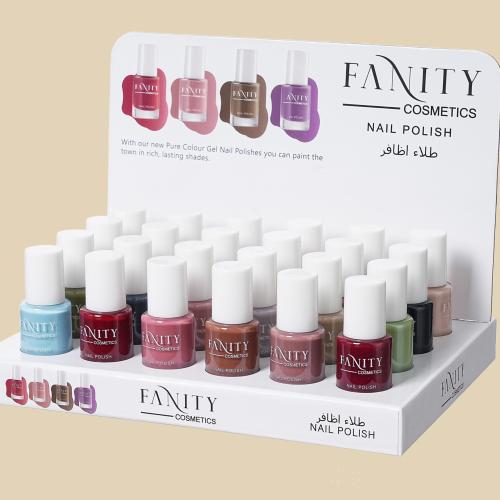 Manicure box 24 colors FANITY