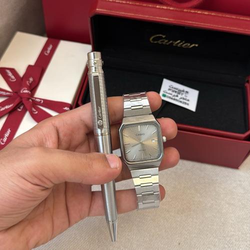 Watch and pen set