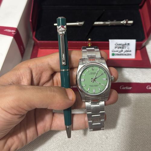 Watch and pen set