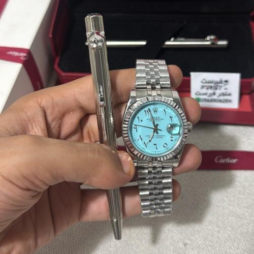 Watch and pen set