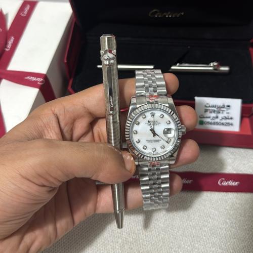 Watch and pen set