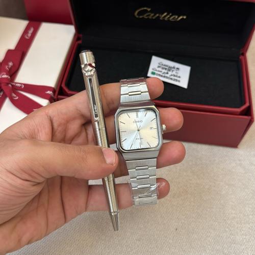 Watch and pen set