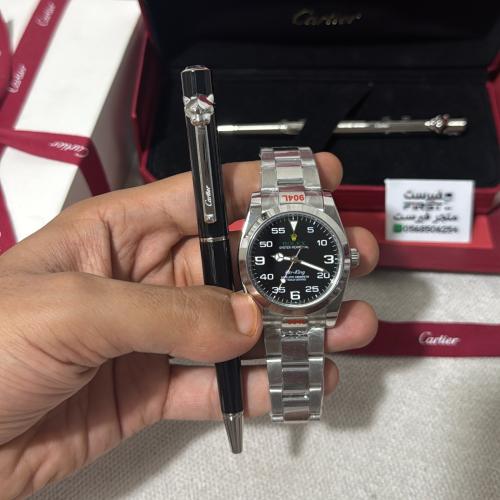 Watch and pen set