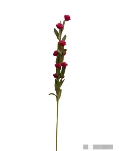 ورد صناعي بلون احمر