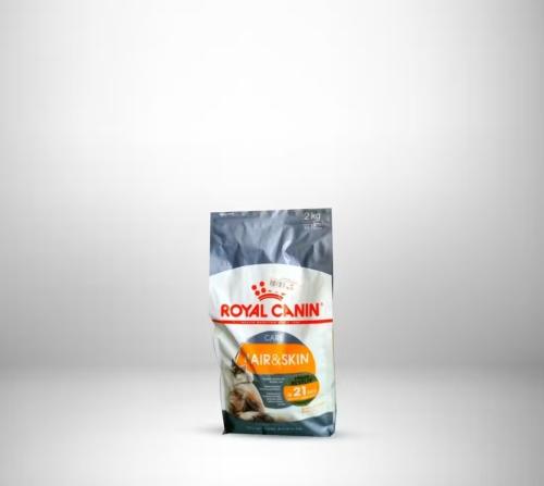 غذاء قطط Royal canin care hair & skin