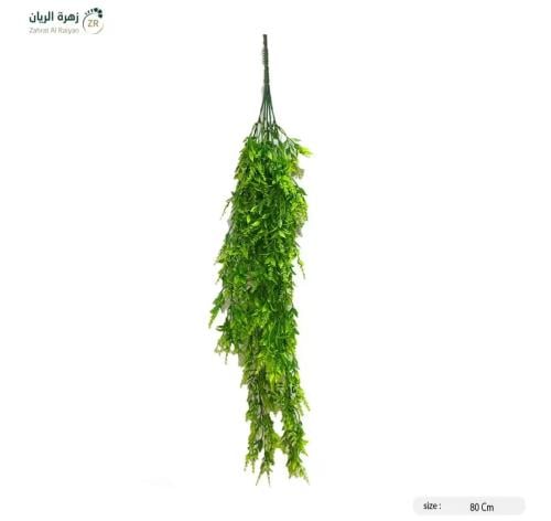 زهور وهمية متدلية