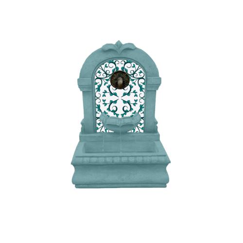 نافورة اندلسية اخضر فاتح