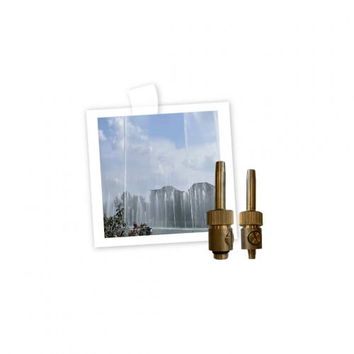فوهة رش مباشر ارتفاع 5 سم 1/4 بوصة