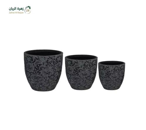 احواض زرع بنقوش مميزة
