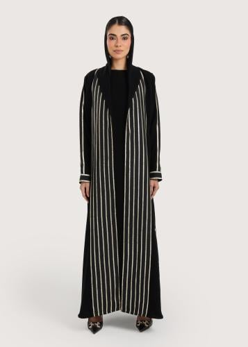 L278-Black - Gold-lined