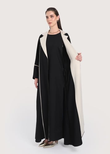 L211-عباية رسمية أسود