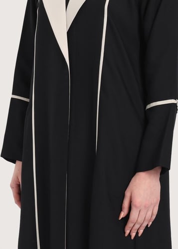 L211-عباية رسمية أسود