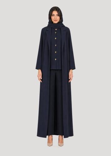 L316-عباية 3 قطع-A-Cut