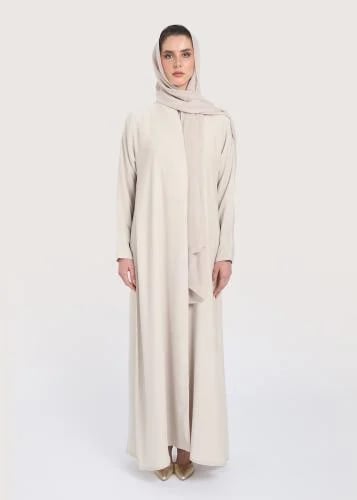 L236 - عباية كريب بيج