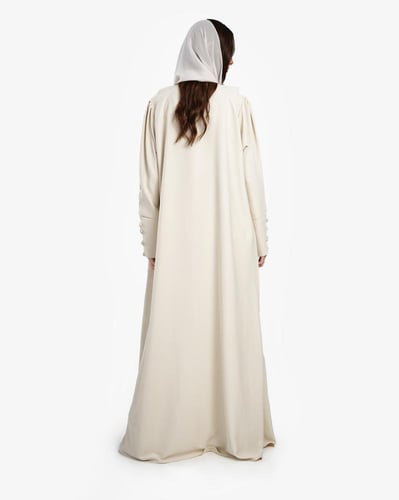 L028 - عباية كريب بيج