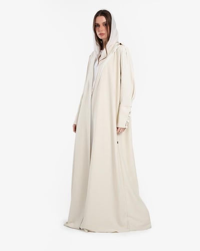 L028 - عباية كريب بيج